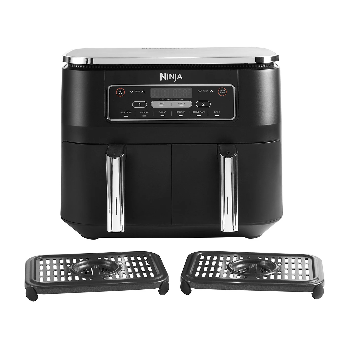 Ninja Foodi Dual Zone Air Fryer AF300EU UK Plug Included